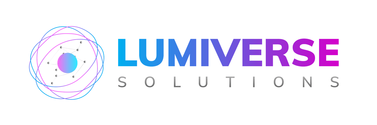 lumiverse logo-cyber security company